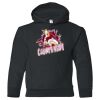 18500B Youth Heavy Blend Hooded Sweatshirt Thumbnail