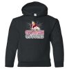 18500B Youth Heavy Blend Hooded Sweatshirt Thumbnail
