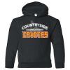 18500B Youth Heavy Blend Hooded Sweatshirt Thumbnail