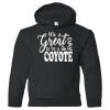 18500B Youth Heavy Blend Hooded Sweatshirt Thumbnail