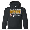 18500B Youth Heavy Blend Hooded Sweatshirt Thumbnail