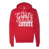 3719 Unisex Sponge Fleece Hoodie Thumbnail